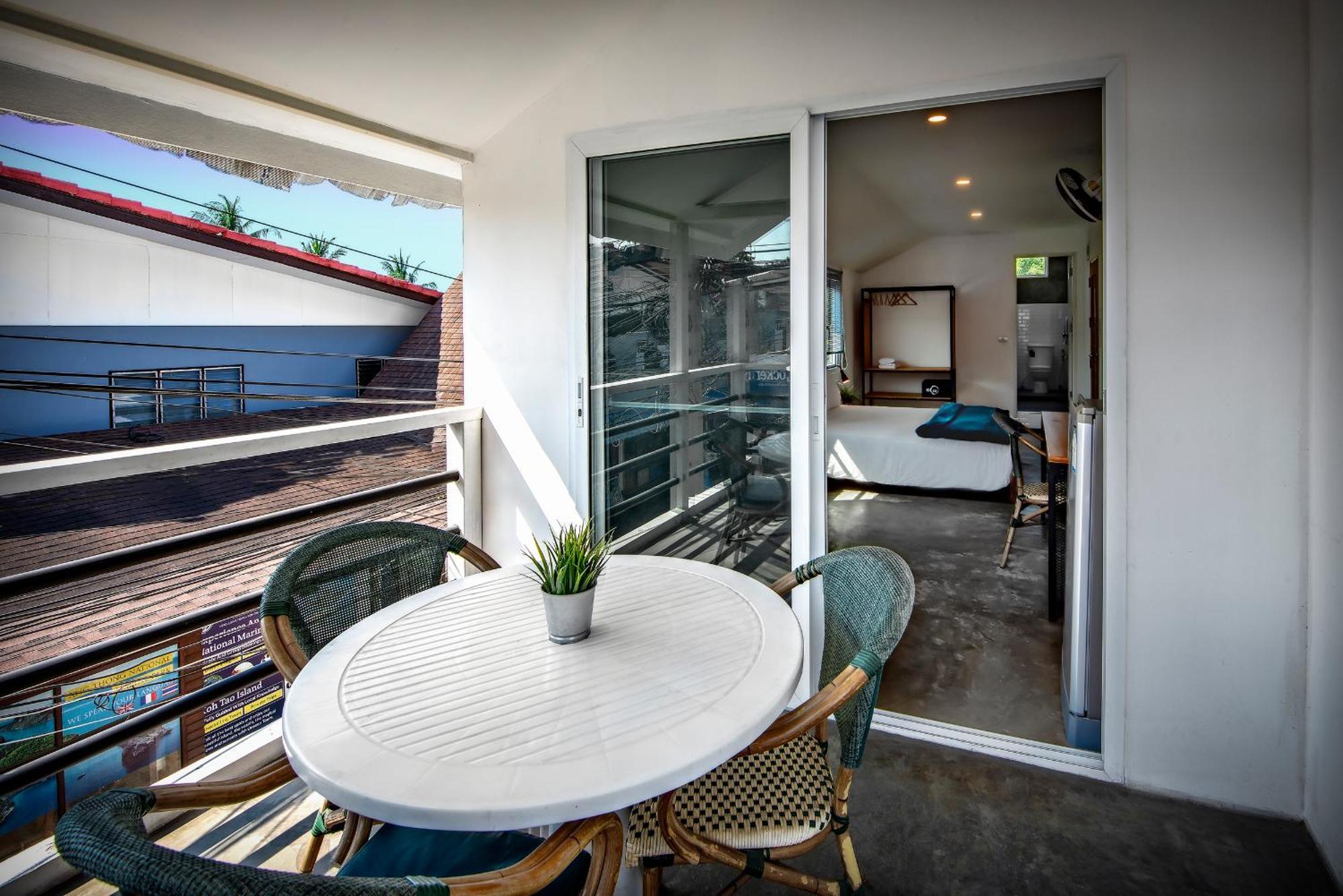 Cafe Del Sol Bed & Breakfast Ko Tao Luaran gambar